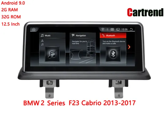 Screen Headunit For BMW 2 Series F23 Cabrio