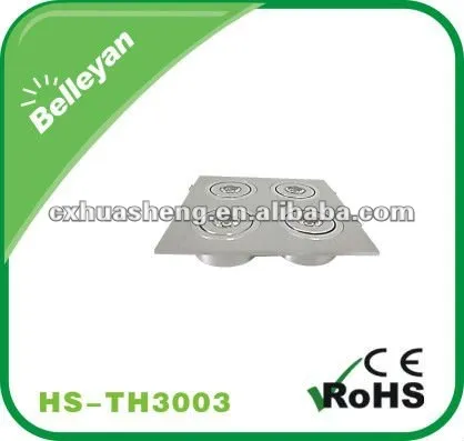 2012 hot sale silver color 440lm 5w high power led light ceiling