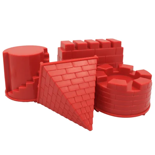 Caslte Sand Brick Moulds