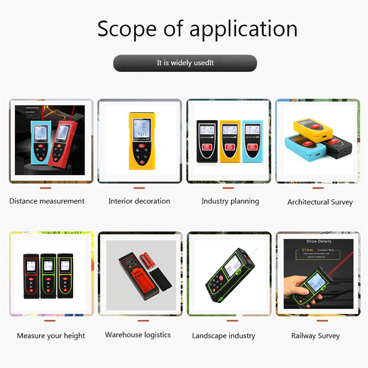 Laser Meter Module Application