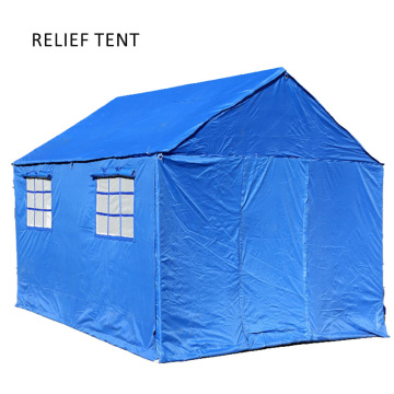600D Oxford Cloth 3x4m Travel Tent for 5-8 Persons - Outdoor & Emergency Shelter