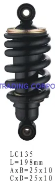 Motorcycle Parts Shock Absorber Lc135