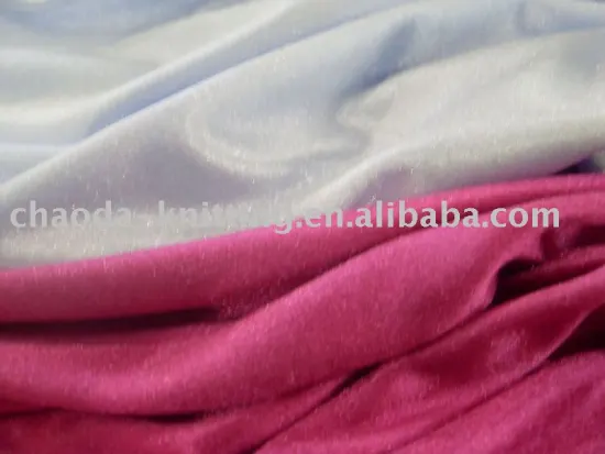 Satin underwear fabric