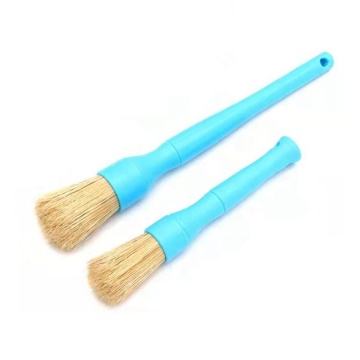 Blue Borderle Detail Pinsel: Autofarbe, Rad, Naht, Naht, Ledersitz und Türspaltreiniger