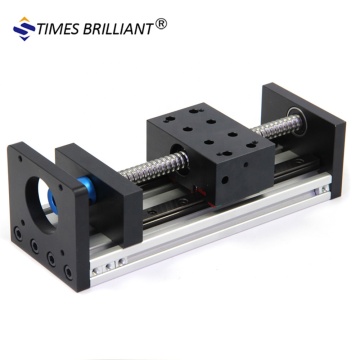 Rail de guide linéaire de vis à billes CNC pour charge horizontale de 100 kg