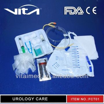 urinary catheters Foley Catheterization Tray set