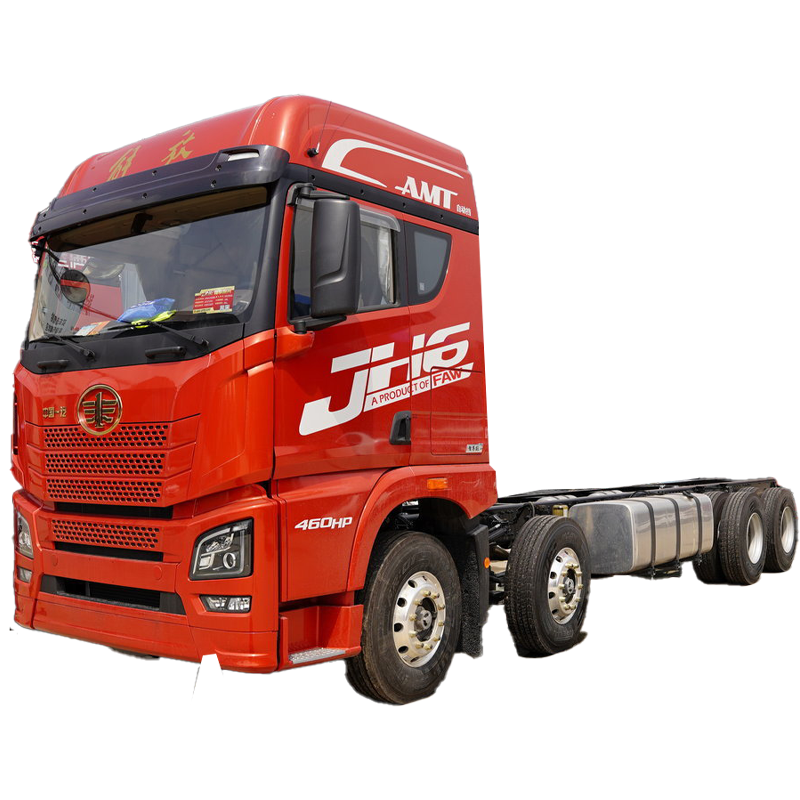 Advanced JH6 Chassis Truck for Heavy Duty Tasks