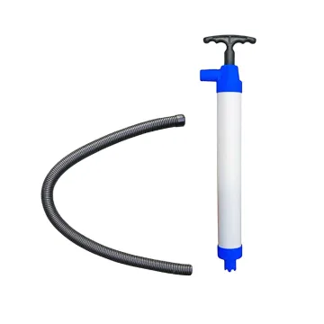 Versatile Flexible Outlet Pipe Kayak Hand Bilge Pump