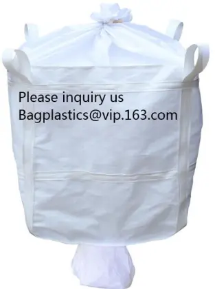 PP WOVEN BAGS, BULK FIBCs, JUMBO BAG, KRAFT WOVEN POLYPROPYLENE, DUMPSTER SKIP, FLEXITANK CONTAINERL