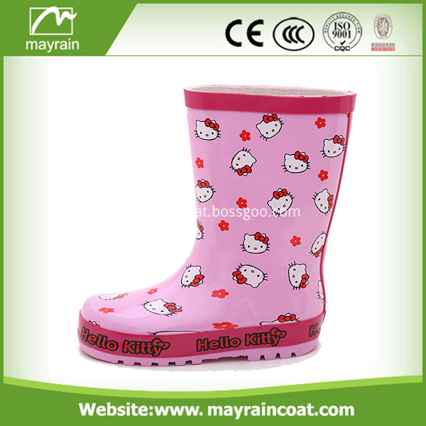 Cartoon Kids Rainboot