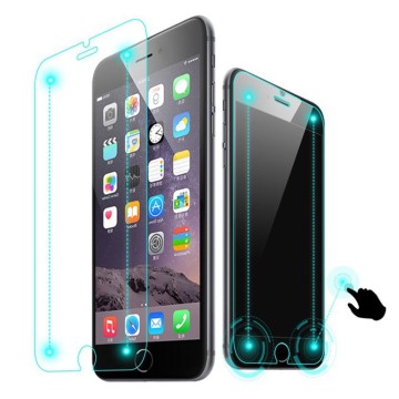 Smart touch Return Key best tempered glass screen protector for Phone 6S plus Toughened protective film