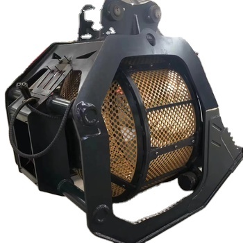 Yantai Jiye 2024: Introducing Revolutionary Innovations - The Rotating Screening Bucket for Excavators