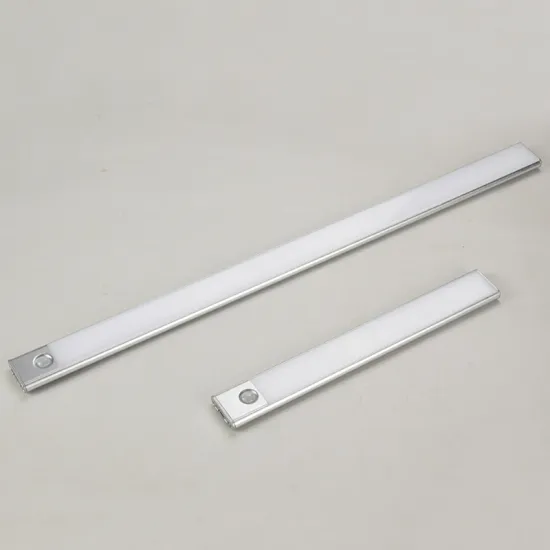 LED Motion Sensor Cabinet and Wardrobe Lighting System: Magnetic, USB Chargeable, Slim Aluminum Bar Light in 30cm, 40cm, and 45cm Sizes