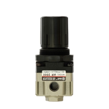 Pneumatic Air Source Treatment Pressure Regulator AR2000-02 G1/4 for Pneumatic Tool