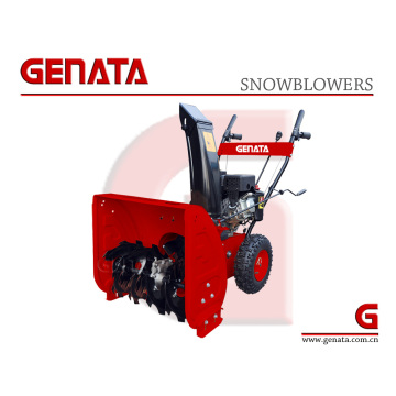 Newest Gasoline Snowblower with 5 Forward and 2 Reverse (GS6522)