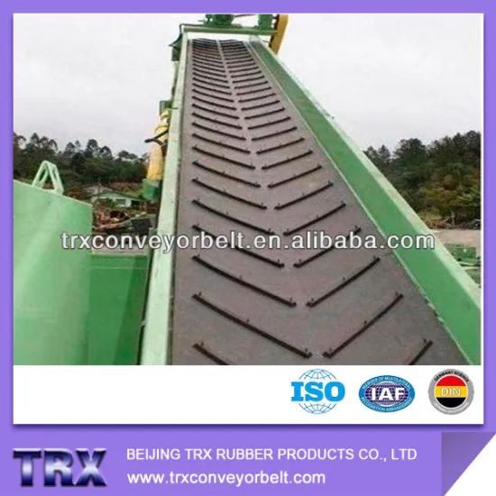 Good Elasticity Rubber Conveyor Belt For Mining