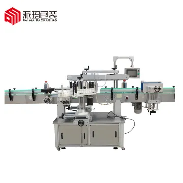 Automatic Carton Corner Labeling Machine for Square Buckets/Pails