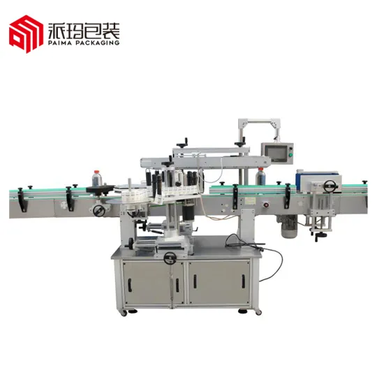 Automatic Carton Corner Labeling Machine for Square Buckets/Pails