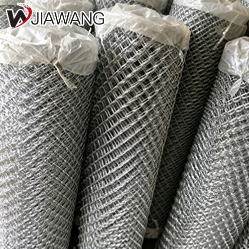 Galvanized Chain Link Fence High Quality
