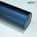 Matte Magic Flame Dark Blue Car TPU PPF Cor Mudando Envoltório de Carro