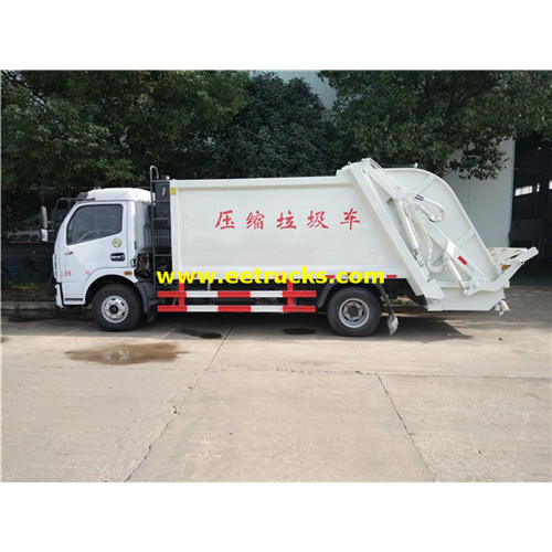 5ton 130HP Compactor Rubbish Trucks