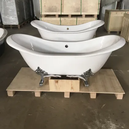 Gold Cast Iron Hot Tub: Luxury Outdoor Spa Solutions