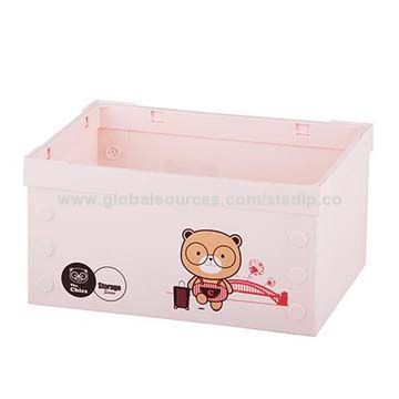 Closet Storage Box, Made of PP Materials, Sized 260*190*132mm