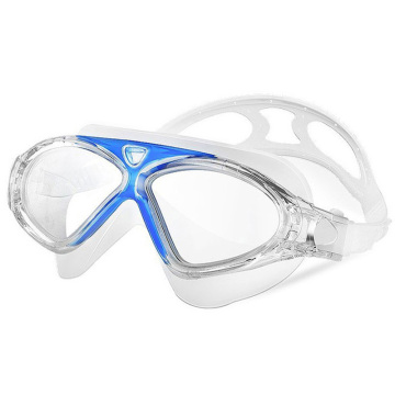 Big Frame Swim Goggles - Waterproof, Anti-Fog, UV Protection, Professional Wholesale Children's Swimming Glasses
