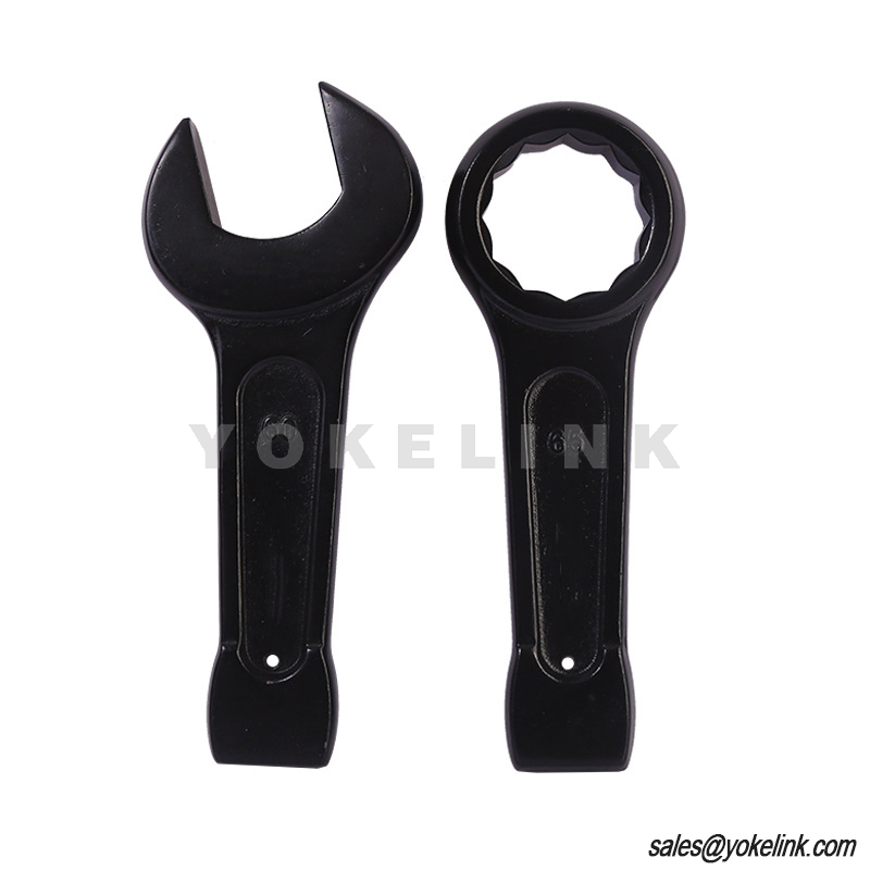 Ang kapansin-pansin na slugging type spanner wrench metric 24mm-65mm din 7444