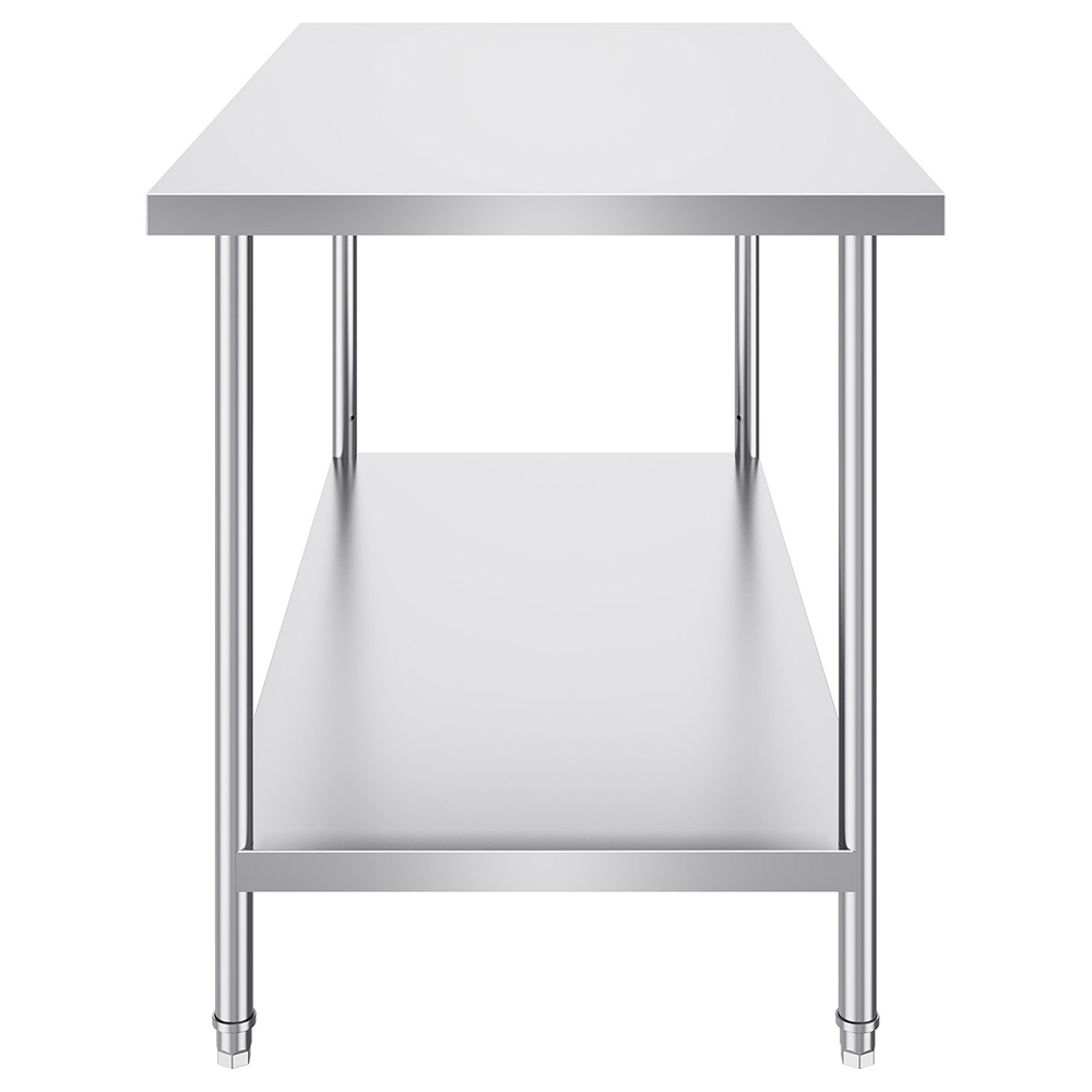 adjustable height stainless steel table (4)