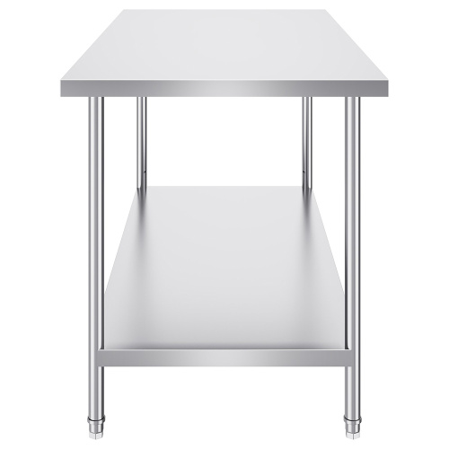 Stainless Steel Table stainless steel work table adjustable height Factory