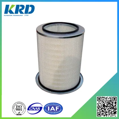 Pleated Air Purifier Filter Element Polyester Cartridge