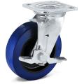 Hot Sale Rubber Trolley Casters