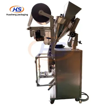 HS240BF Vertical Auger Filler Packing Machine for Sugar and Milk Cereal Powder