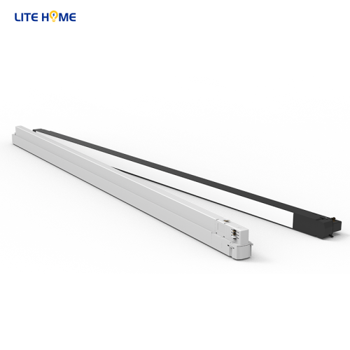 led track for store lighting