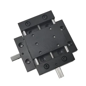 Manual Linear Stage XY Two-Axis Combination Stage