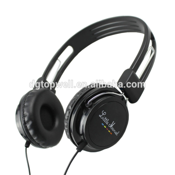 Black color famous brand best headset