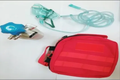 Portable Medical Oxygen O2