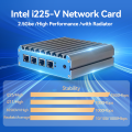 4 LAN 2.5GBE Gigabit Ethernet Pfsense Firewall Router