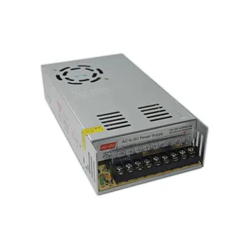 30A DC 12V/24V Switching Power Supply: AC 100-240V Transformer for LED Strips & CCTV Systems