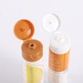 Plastic Body lotion Tubes for cosmetic packaging