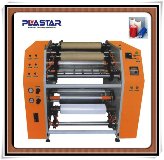 Auto slitting and rewinding machine,slitting and winding machine,roll slitting and rewinding machine  See larger image