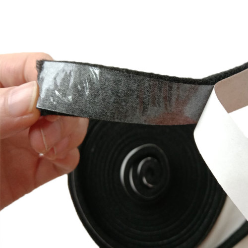 Carbon Anti-high-temperature Fiber Black Felt Strip