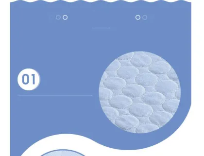 Summer ice silk pet cushion cooling pad