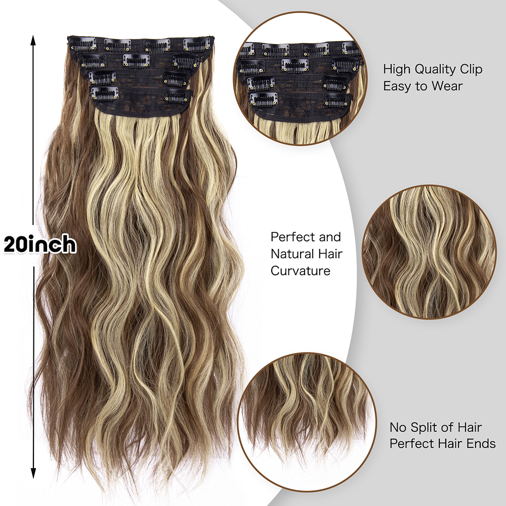 11 Clip In Hair Extension Curly