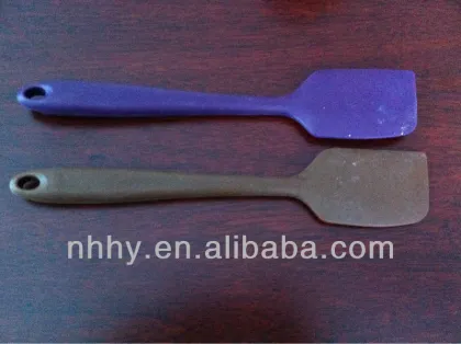 28cm large size silicone spatula,Integrated silicone spatula