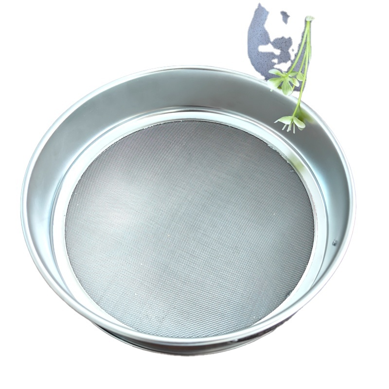 Fine Mesh Stainless Steel Test Lab Sieves 3\" 6\" 8\" 10\" 12\" Diameter for Solid Filter Metal Product