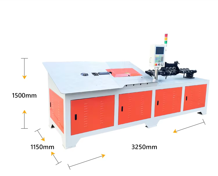 4-10 mm 2D Wire Bending Machine for Kitchen Load Rack
