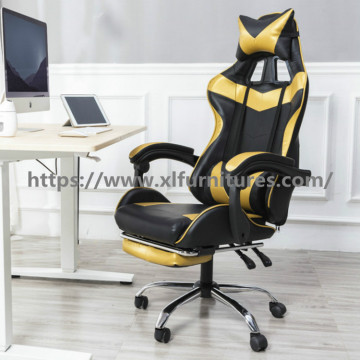 Gaming chair with light belt