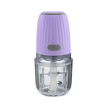 0.6L Glass Bowl Grinder Food Chopper for Meat